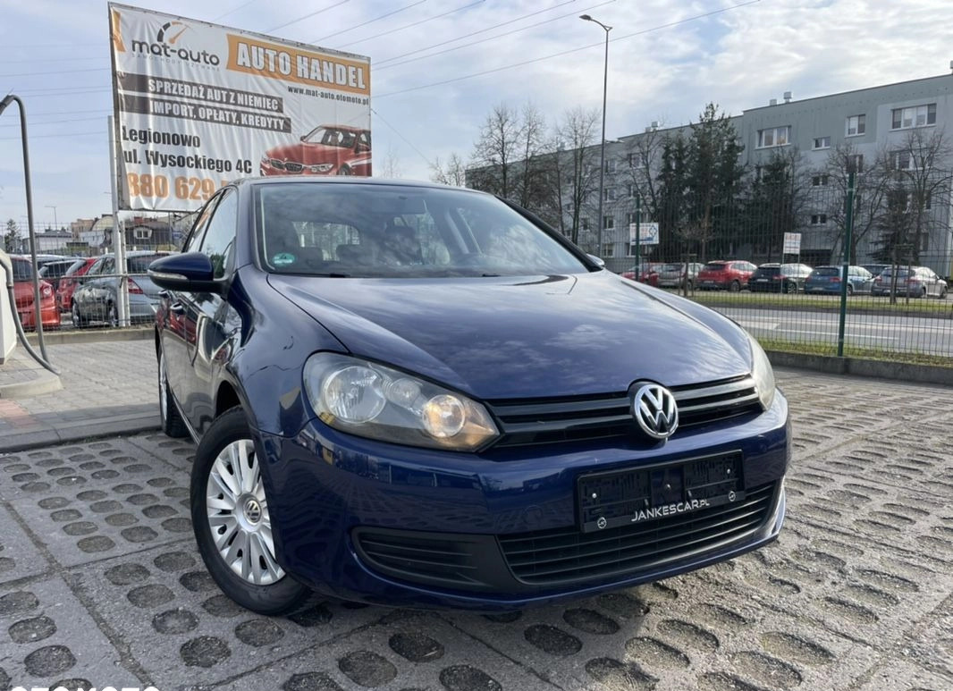 Volkswagen Golf cena 25777 przebieg: 167000, rok produkcji 2010 z Recz małe 277